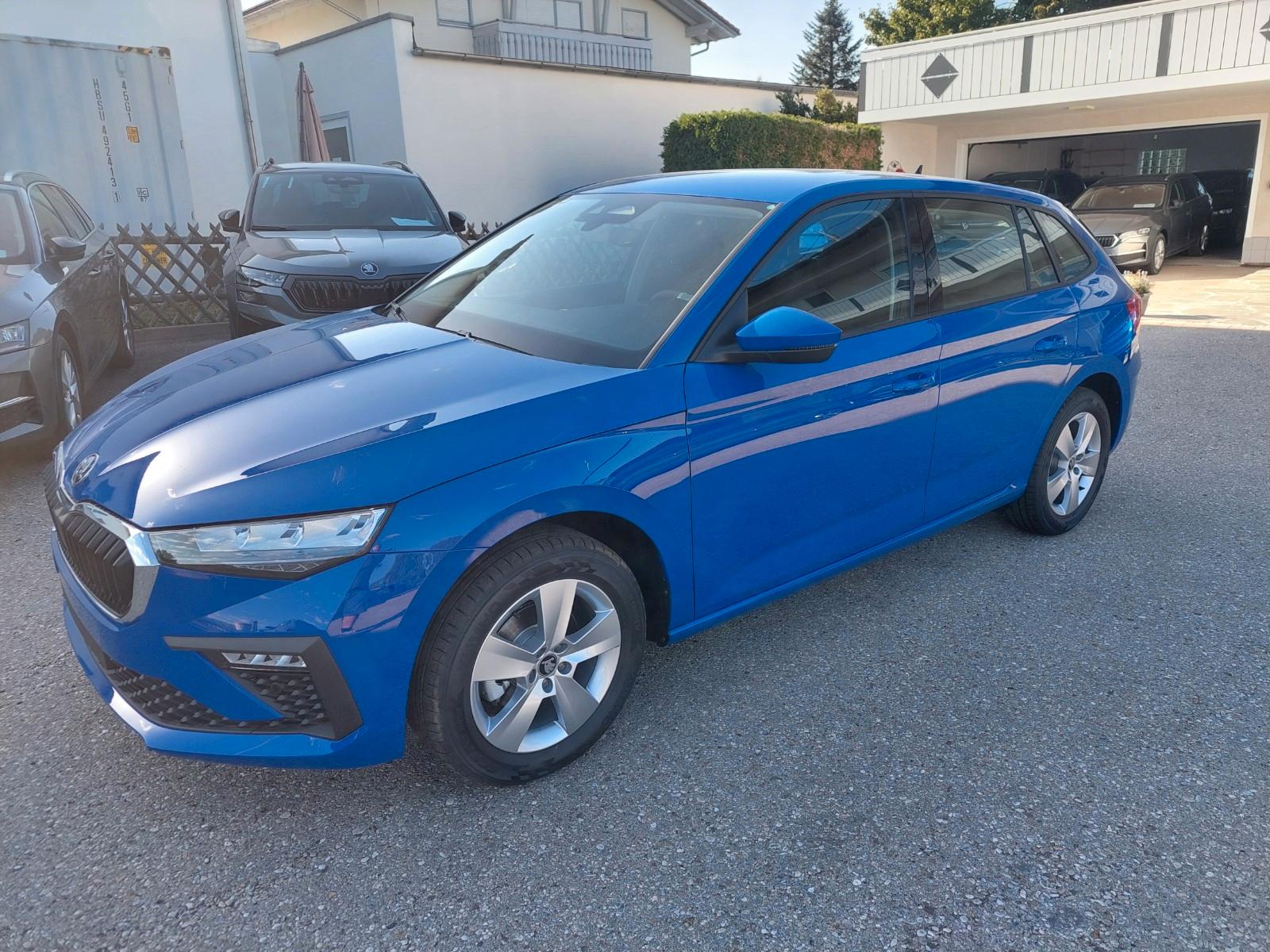 Skoda Scala 1.0 TSI 85kW DSG Selection AHK Ladeb.5J.Ga