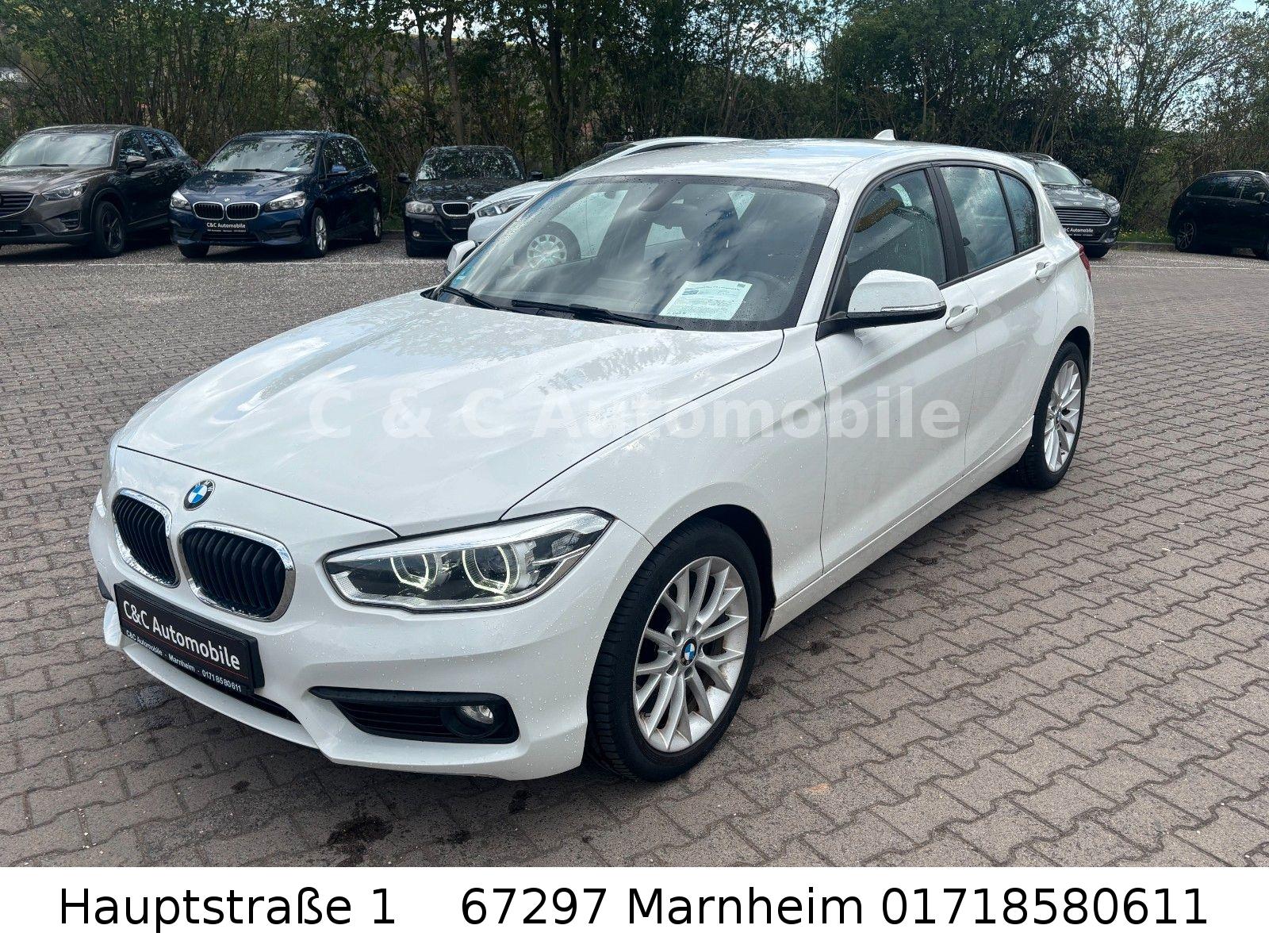 BMW 5-trg. 116 d Advantage/LED Scheinwerfer/Euro6