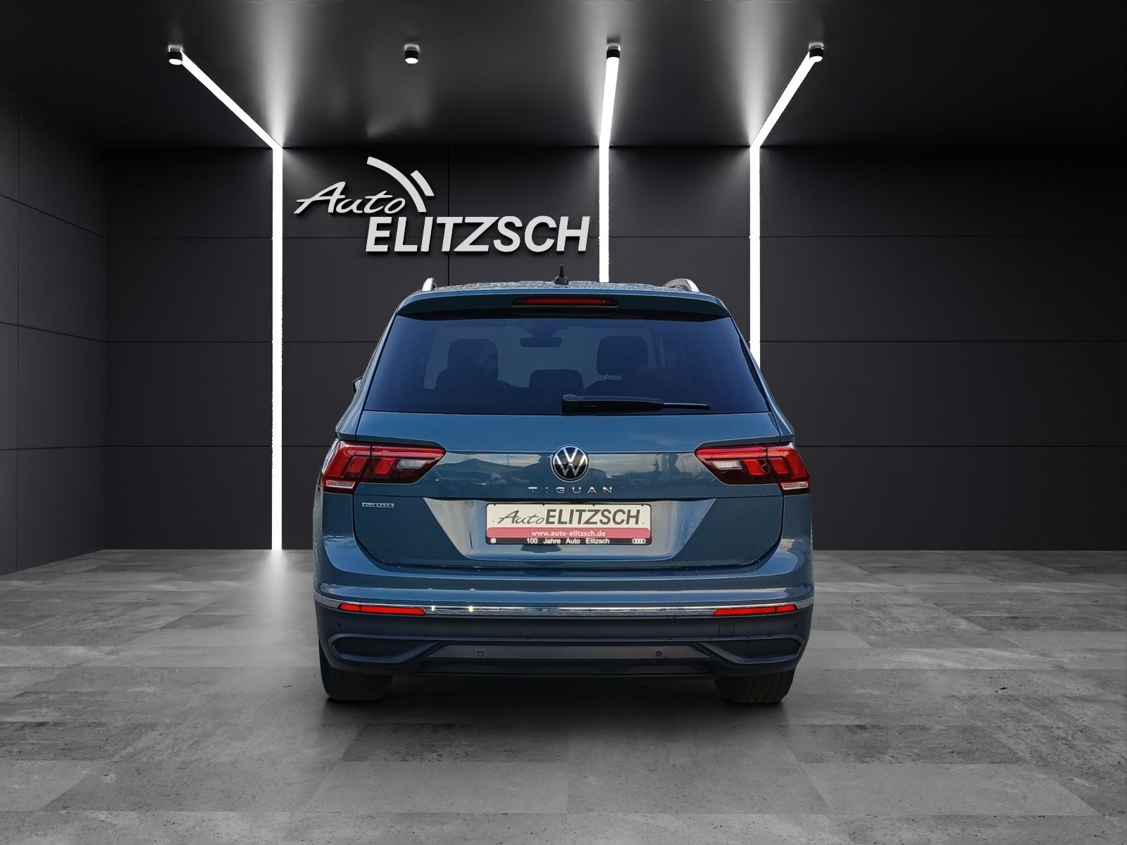 Fahrzeugabbildung Volkswagen Tiguan Allspace TDI Life DSG LED AHK Navi  ACC S
