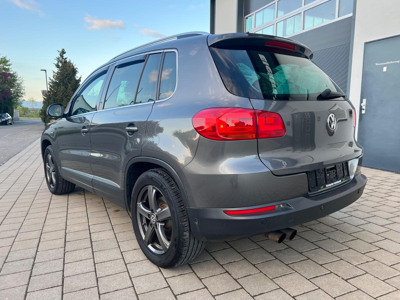 Volkswagen Tiguan Cup Sport & Style 4Motion * DSG *