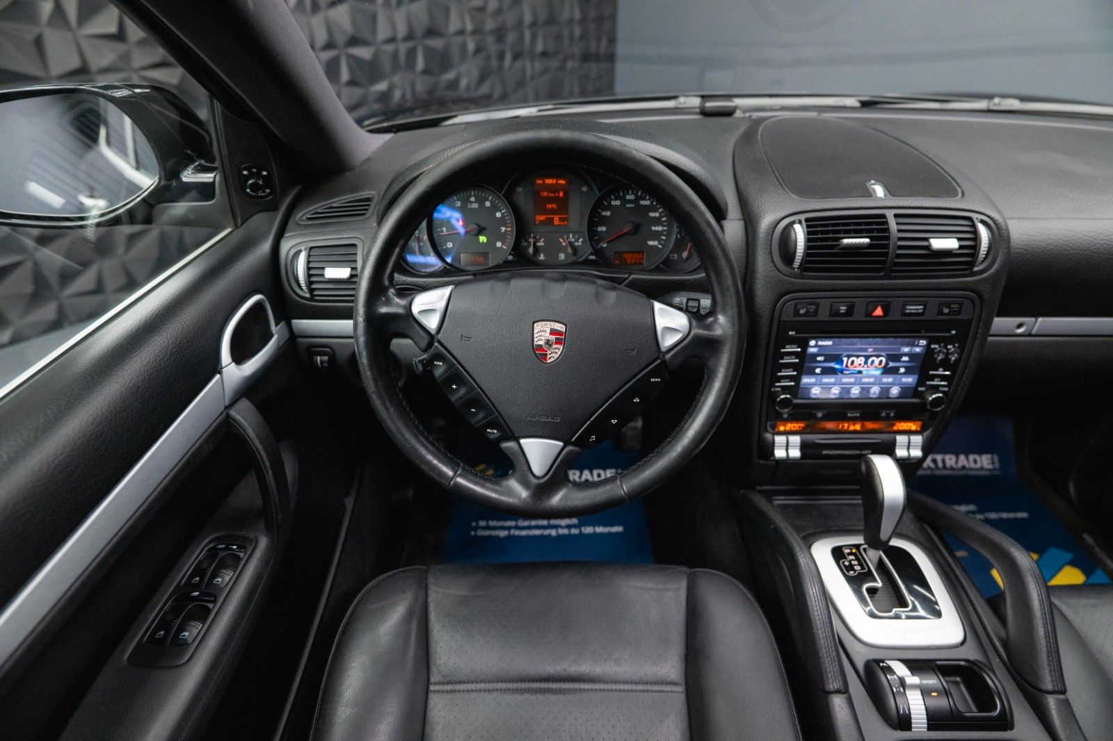Fahrzeugabbildung Porsche Cayenne 3.6 V6 Black Edition | BOSE | 22Zoll ABT