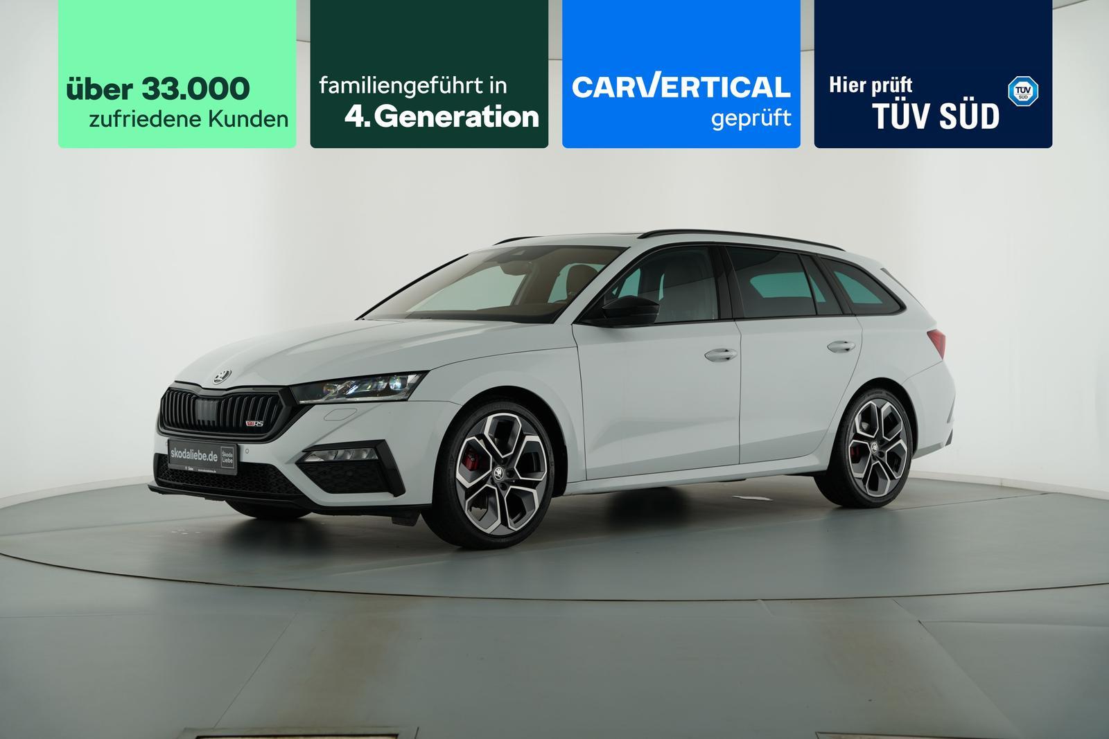 Skoda OCTAVIA COMBI RS 2.0TDI DSG 4x4 MASSAGE+MATRIX
