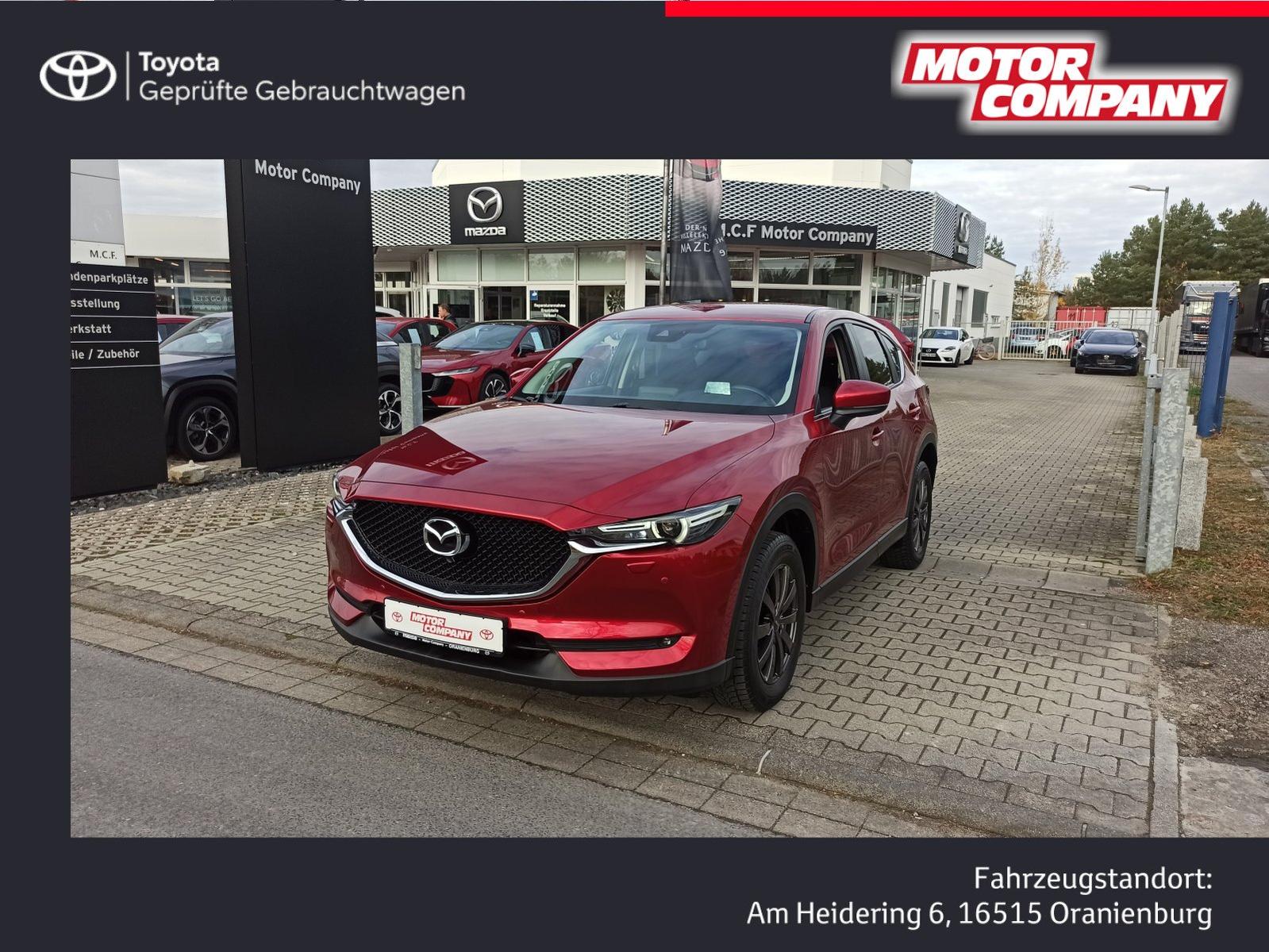 Mazda CX-5  Exclusive-Line AWD
