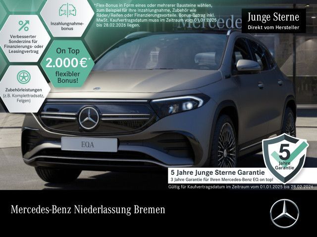 Mercedes-Benz EQA 350 4M/AMG/Fahrassitenz/Pano/360°/Advanced+