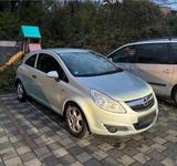 Opel corsa - Opel Corsa aus 2009 mit Diesel-Antrieb