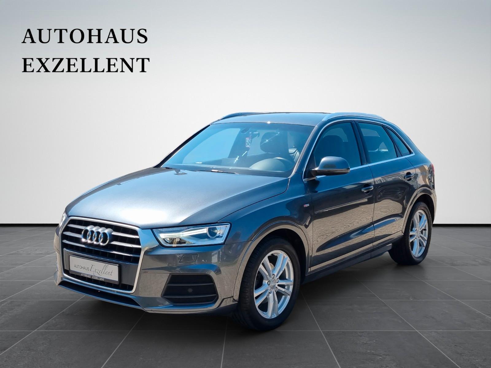 Audi Q3 sport S Line*XENON*ALU*NAVI*PDC*LEDER*SHZ*MFL