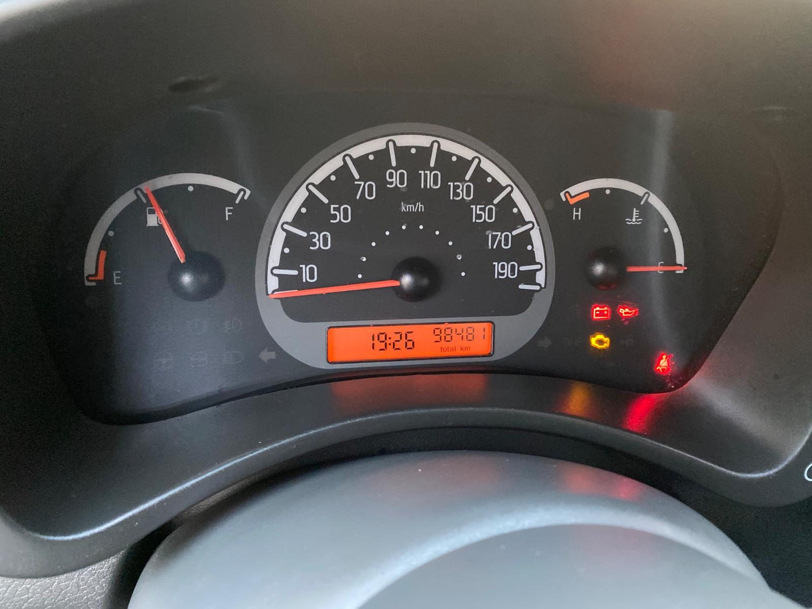 Fiat Panda 1.2 8V MyLive Klima 5türig