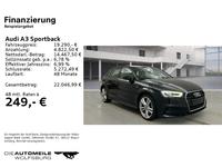 Audi A3 Sportback 35TFSI sport S-LINE 18"/LED/SITZHZ