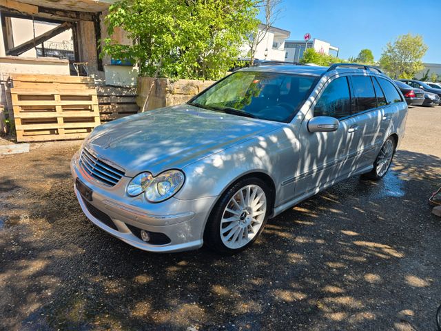 Mercedes-Benz C 55 AMG 1.Lack Schweiz Import