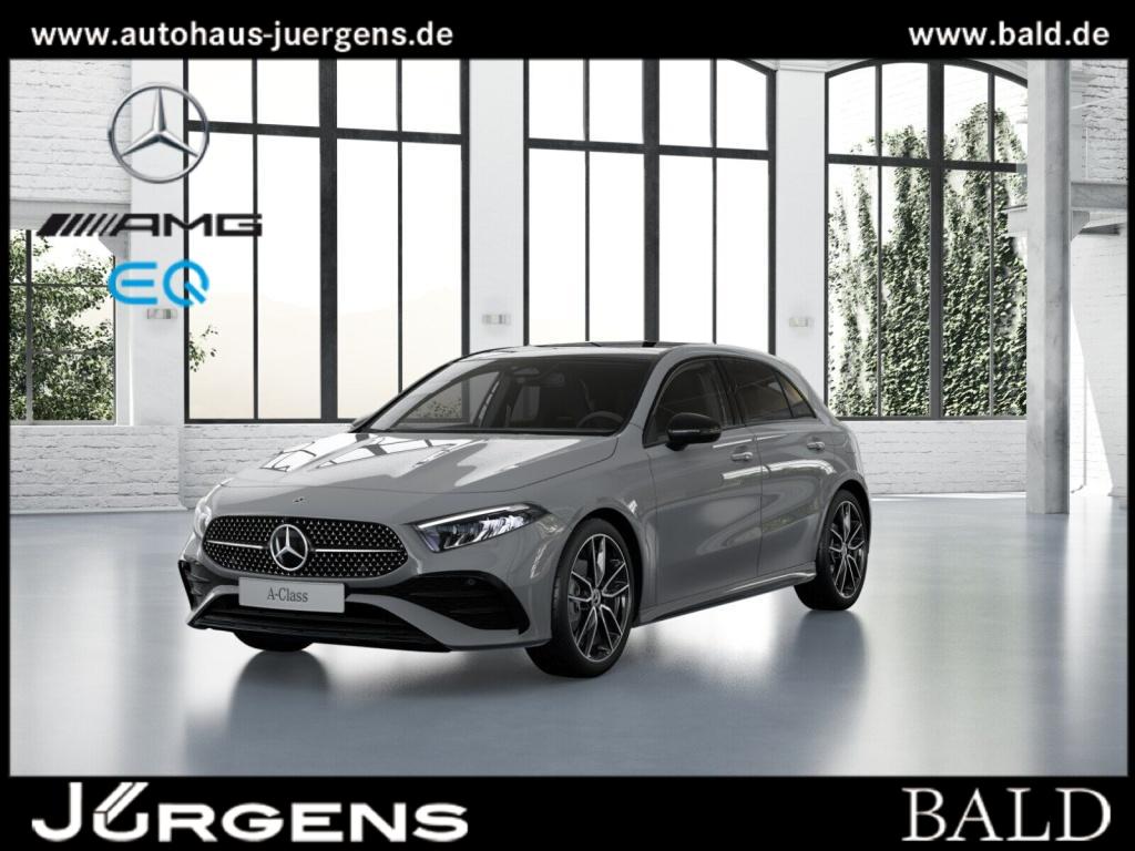 Mercedes-Benz A 200 AMG-Sport/LED/Cam/Pano/AHK/Distr/Night/19'