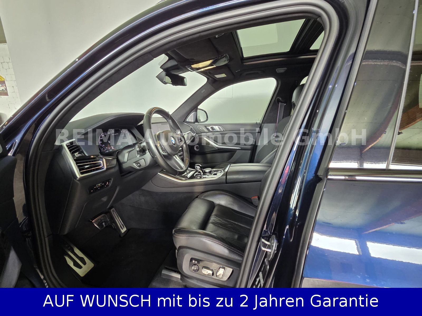 Fahrzeugabbildung BMW X5 M50 i, Laser, ACC, Pano, B&W Sound