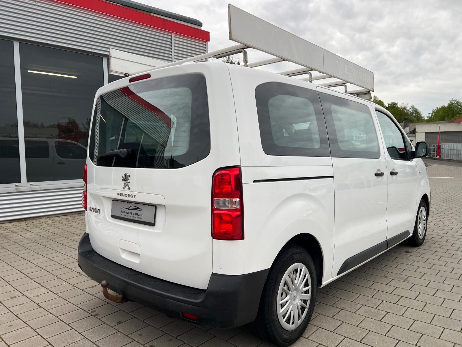 Peugeot Expert Traveller L2 1.5*KLIMA*5 SITZER*AHK*1HAND