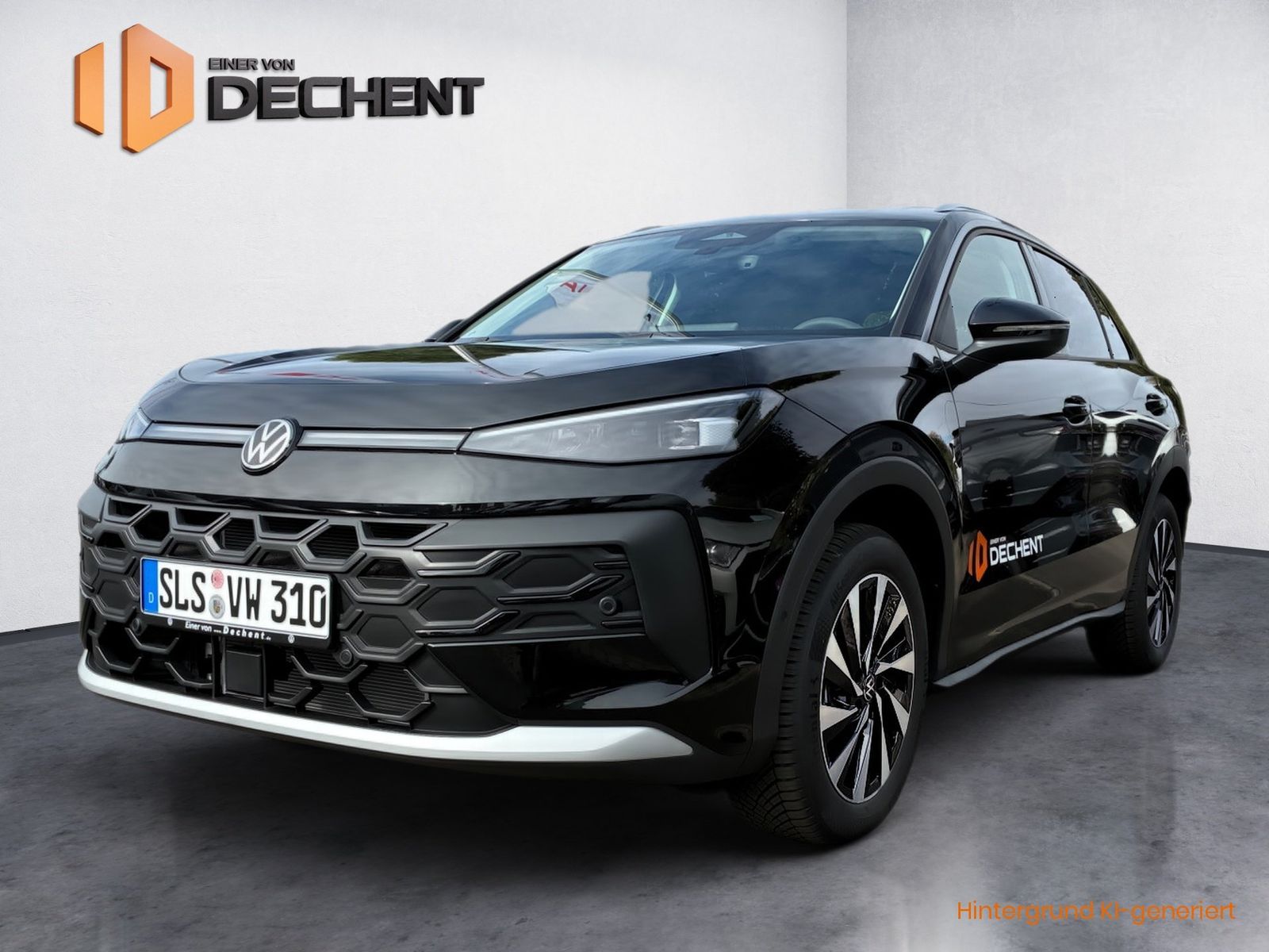 Fahrzeugabbildung Volkswagen T-Roc 1.5 eTSI W Style AHK,Kamera,LED,Navi,PDC