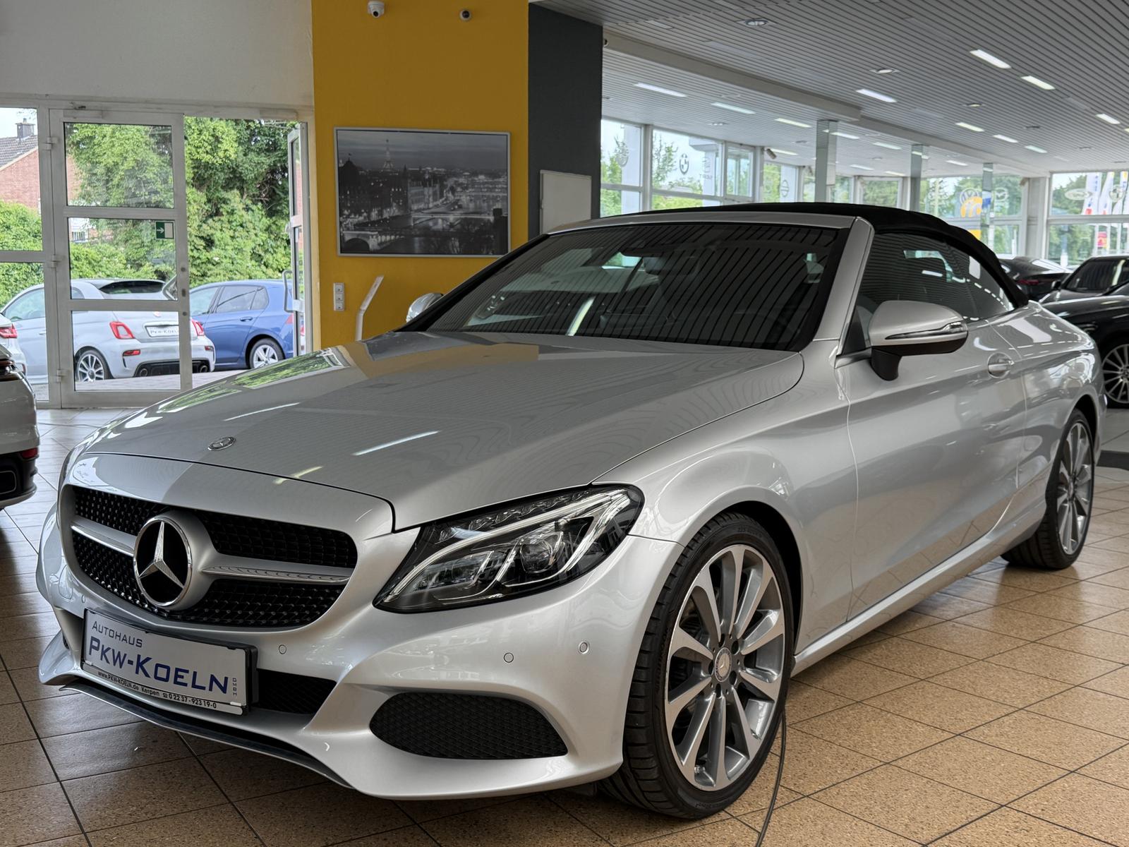 Mercedes-Benz C 220 d COMAND*KAMERA*LED*LEDER*AiRSCARF*ToTW*