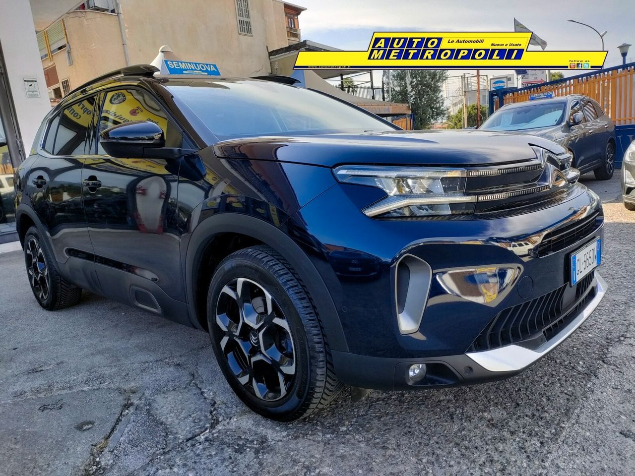 Citroën Citroen C5 Aircross 130cv BlueHDi S&S EAT8 Shine imagem 3