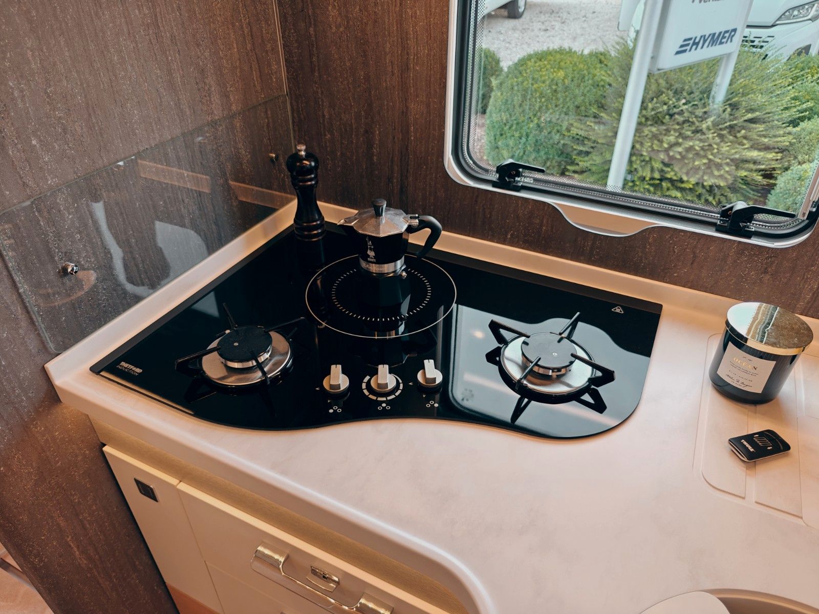 Fahrzeugabbildung HYMER / ERIBA / HYMERCAR B - KLASSE ML T 780 X - SANSIBAR® LTD. PTS MAGNO