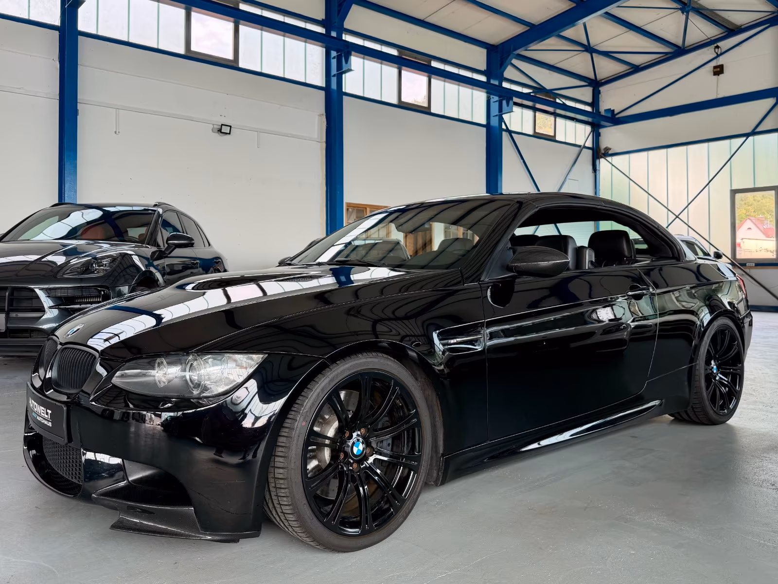 BMW M3 Cabrio/Leder/Navi/Xen/Carbon/