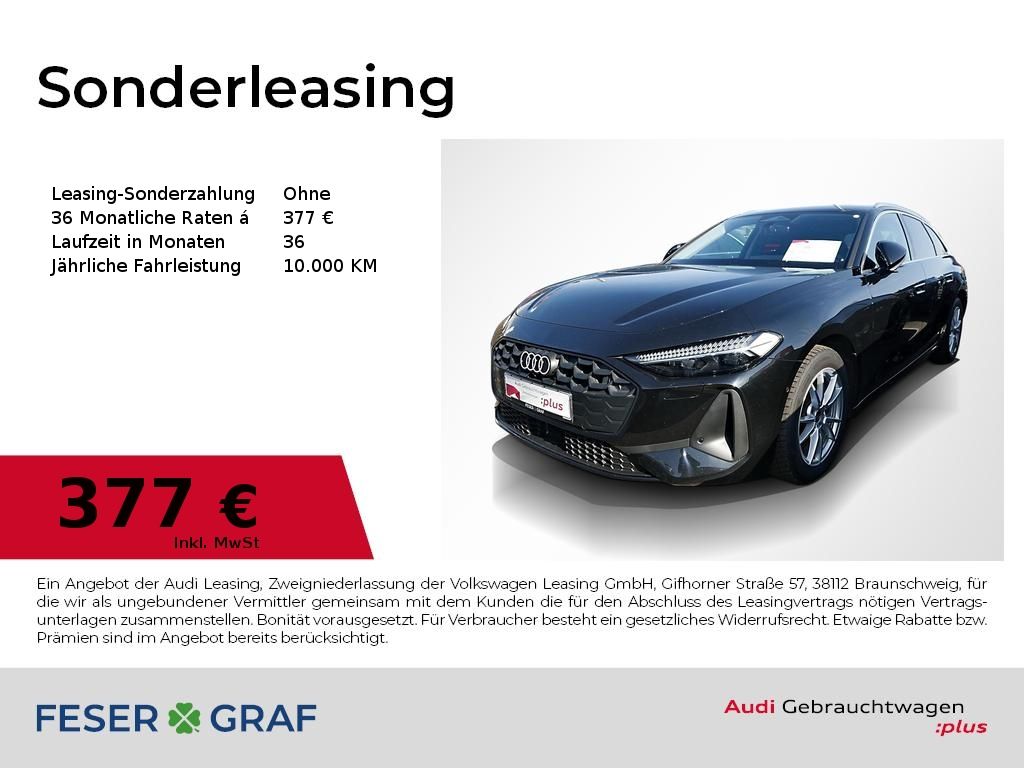 Audi A5 Avant TDI LED plus/Navi/ACC/El.Sitze/R-Kamera