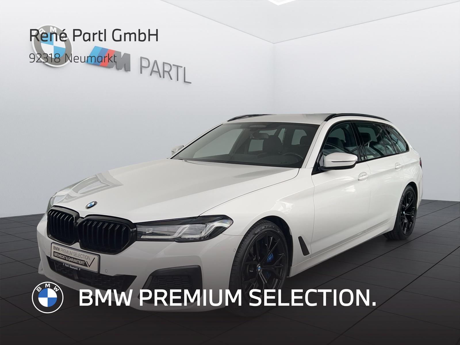 BMW 530d Touring M-Pro adapLED ACC RFK StHzg AHK