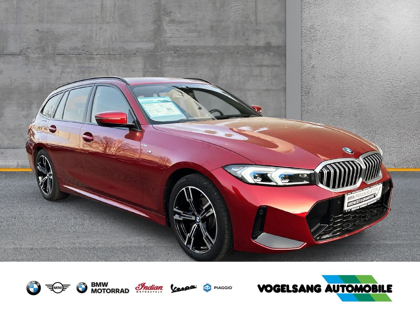 Fahrzeugabbildung BMW 318 iTouring,M Sport,HIFI,SurroundView,DrivingAs