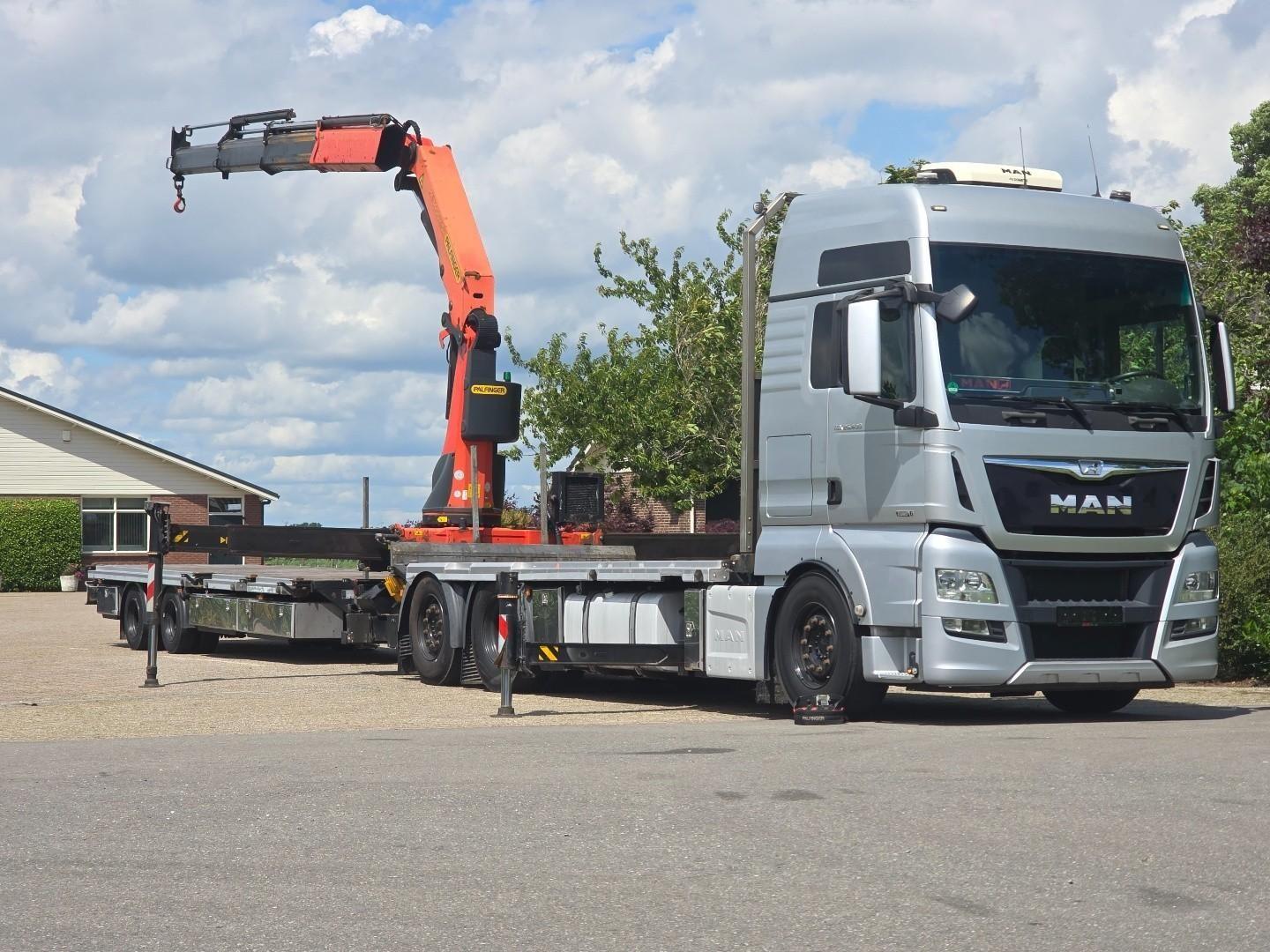 MAN TGX 26.400 LKW-KRAN 34002 34tm PALFINGER!!EURO6!