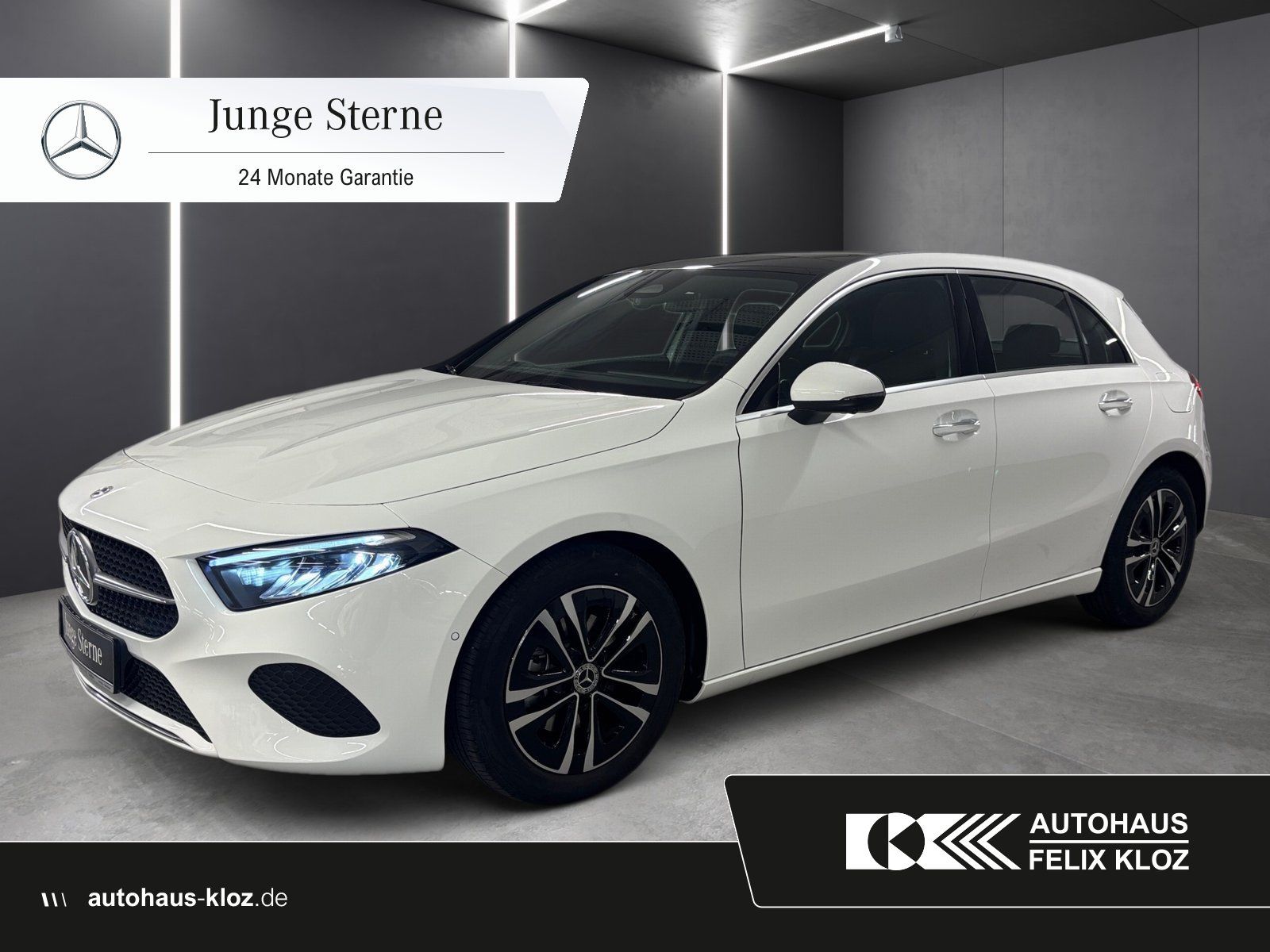 Fahrzeugabbildung Mercedes-Benz A 200 Progressive*Panorama*360°*Totwinkel*Sound*