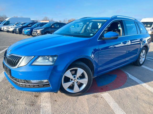 Skoda Octavia Combi Style 2.0TDI 150 PS/Xenon/SzHz/AHK