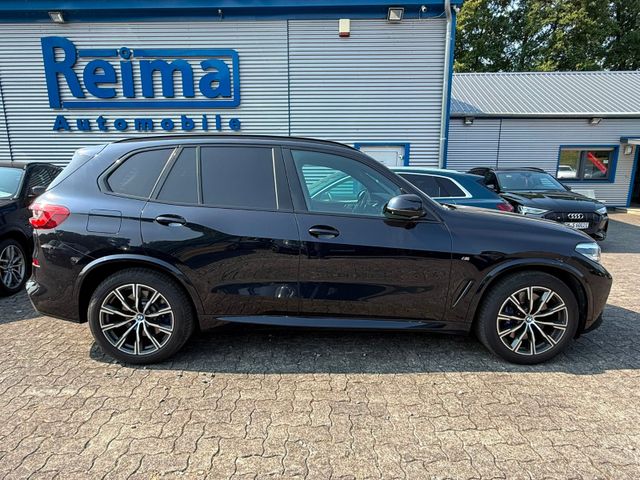 BMW X5 xDrive 30 d M Sport, LED, 360°, Pano