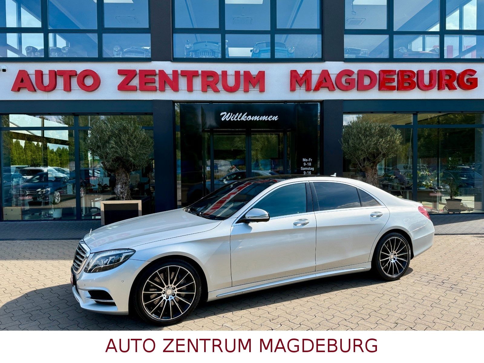 Mercedes Mercedes-Benz S 350 LANG AMG*FOND-ENTERT.*BURMESTE