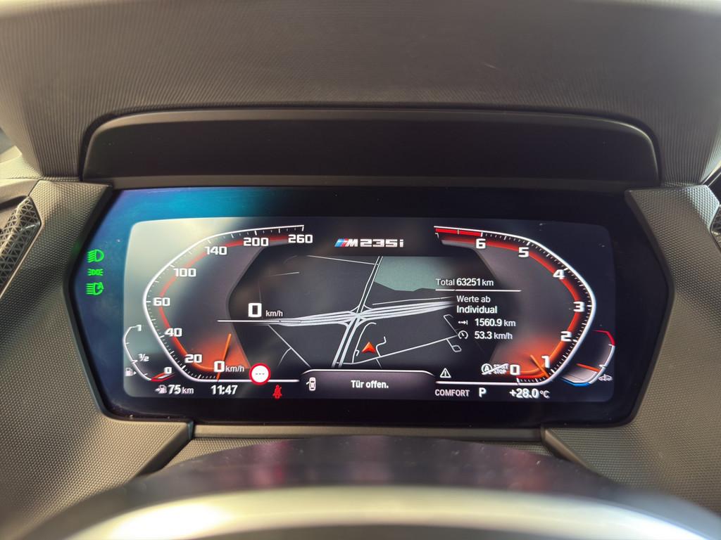 BMW M235i xDrive Gran Coupe LED NAVI HUD PANO 18"