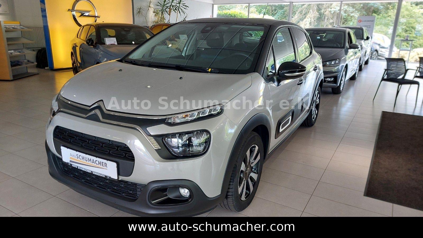 Citroën C3 Shine Navi Kamera Sitzheizung