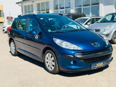 PEUGEOT 207 TÜV02/27*8bereift*Klima*Voll Scheckheft*PANO