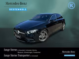 Mercedes-Benz A 220 4M AMG+LED+NAVPREM+AMBI+KAM+TOTW+DAB+SHZ - schwarze Mercedes-Benz A 220