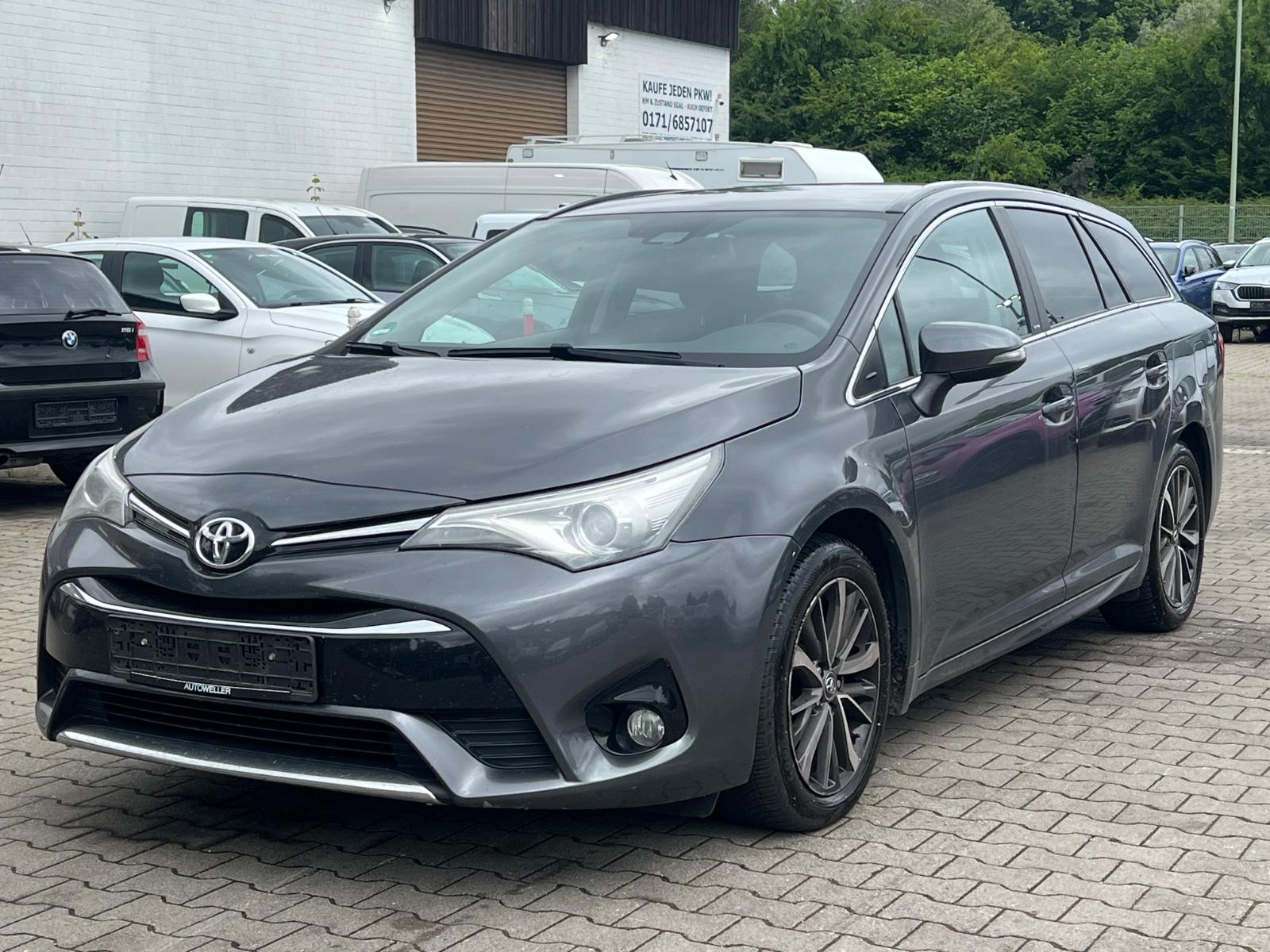 Toyota AVENSIS 2.0d ~DPF DEFEKT~ EDITION-S