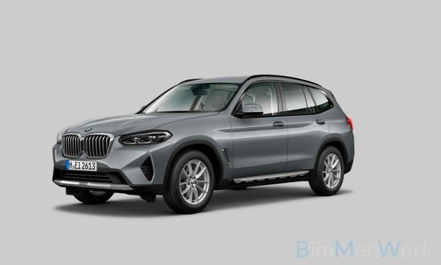 BMW X3 xD20i Kamera DAB WLAN DrivAssist AHK Sport