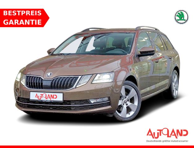 Skoda Octavia Combi 1.5 TSI DSG LED Navi Sitzheizung