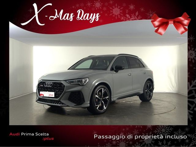 Audi RSQ3 rs 2.5 quattro s-tronic