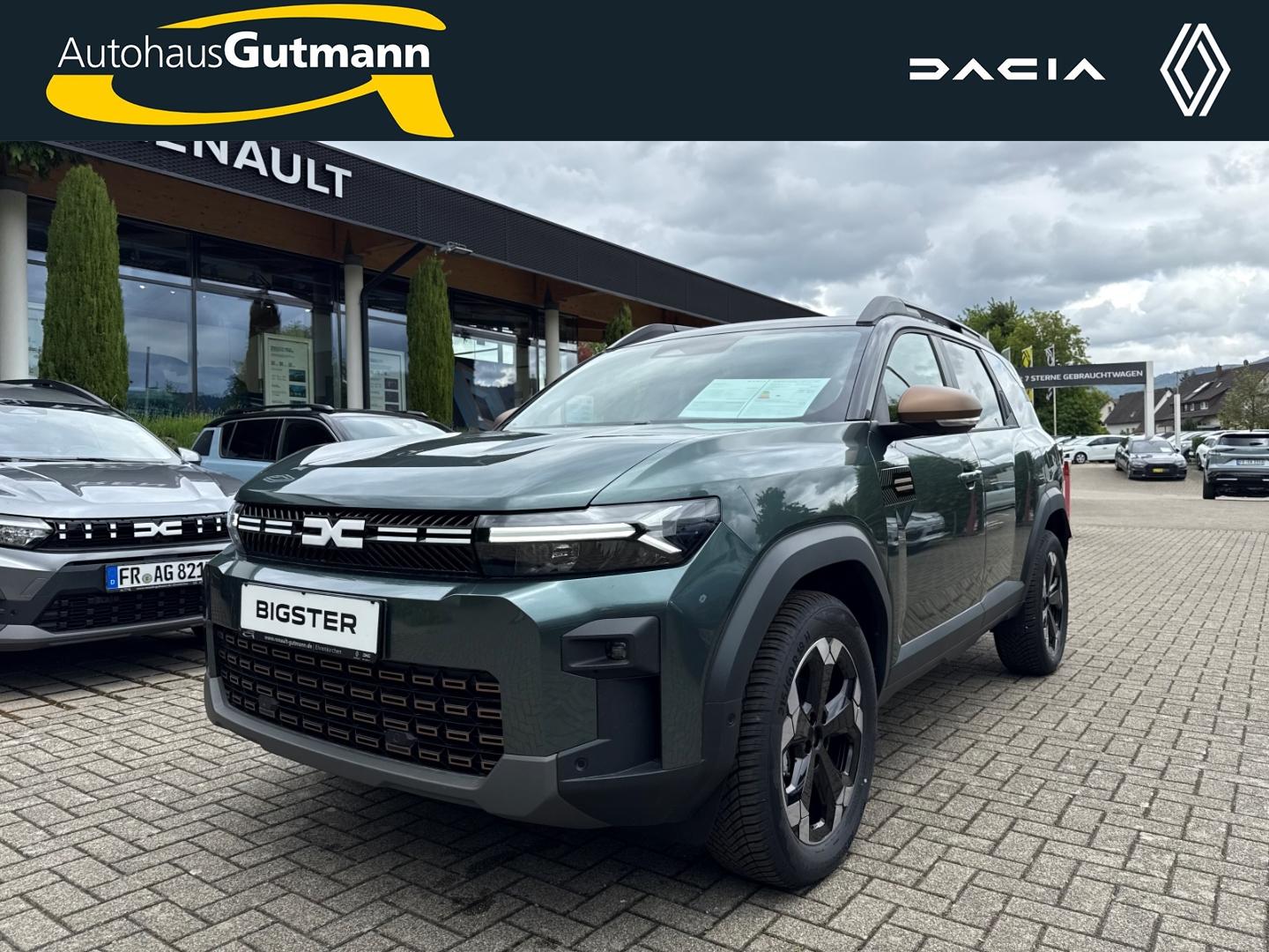 Dacia Bigster Extreme TCe 130 4x4 El. Panodach Navi Di