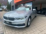 BMW 520d Touring*LED*Kamera*AHK*Head up* El. Sitze* - silberne BMW 5er Reihe