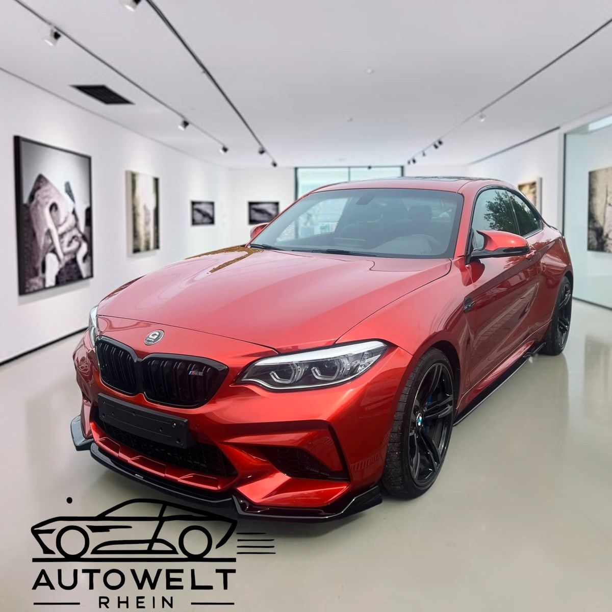 BMW M2 Coupe Competition foto 3