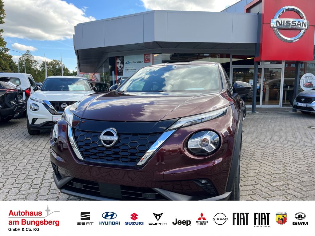 Nissan Juke 1.6 HYBRID 143 PS 4AMT TEKNA Navi Leder 360