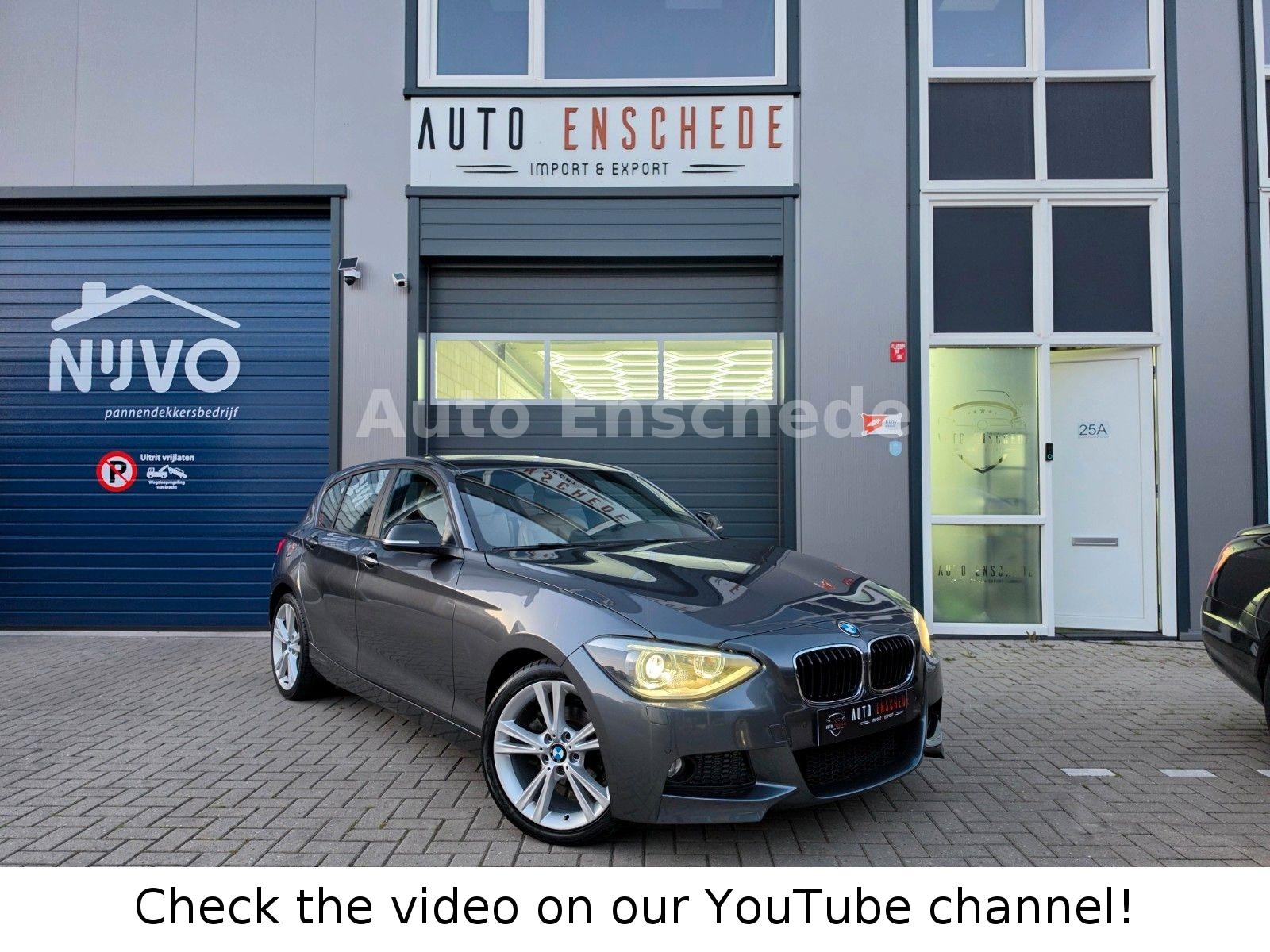 BMW 116 i M PAKET AUT8 WEIß LEDER AHK BMW SCHECKHEFT