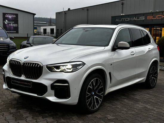 BMW X5 M50 i  Panorama 360 Head-Up