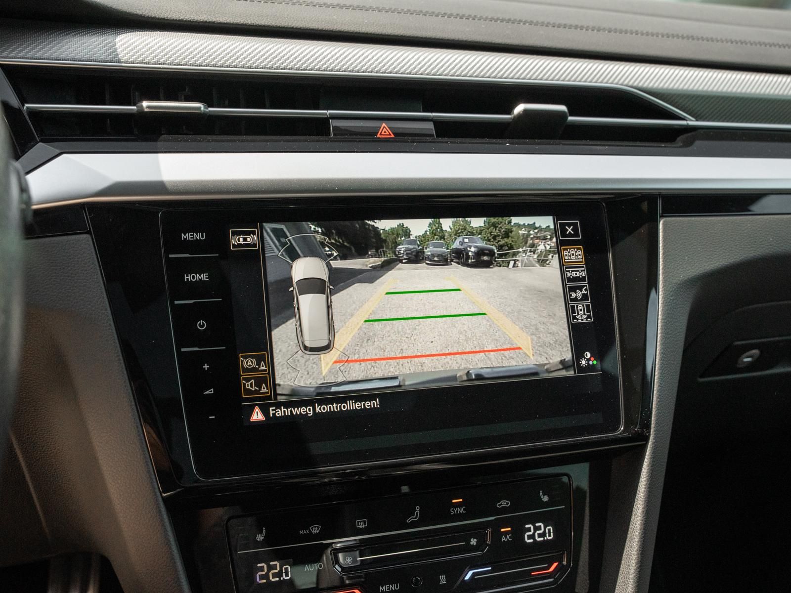 Volkswagen Arteon R-Line 4x4 AHK PANO Standheizung lüftung foto 19