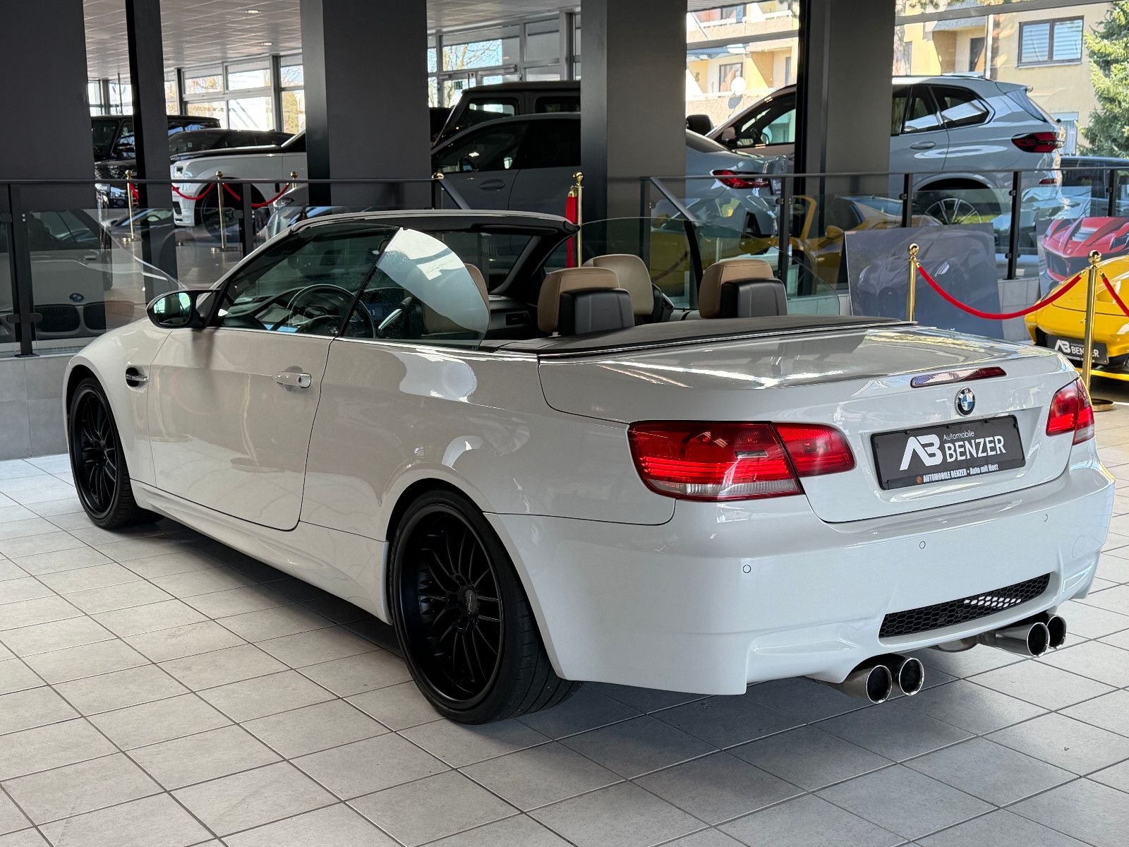 Fahrzeugabbildung BMW M3 Cabrio /AUTOMATIK/MEMORY/ACC/PDC/