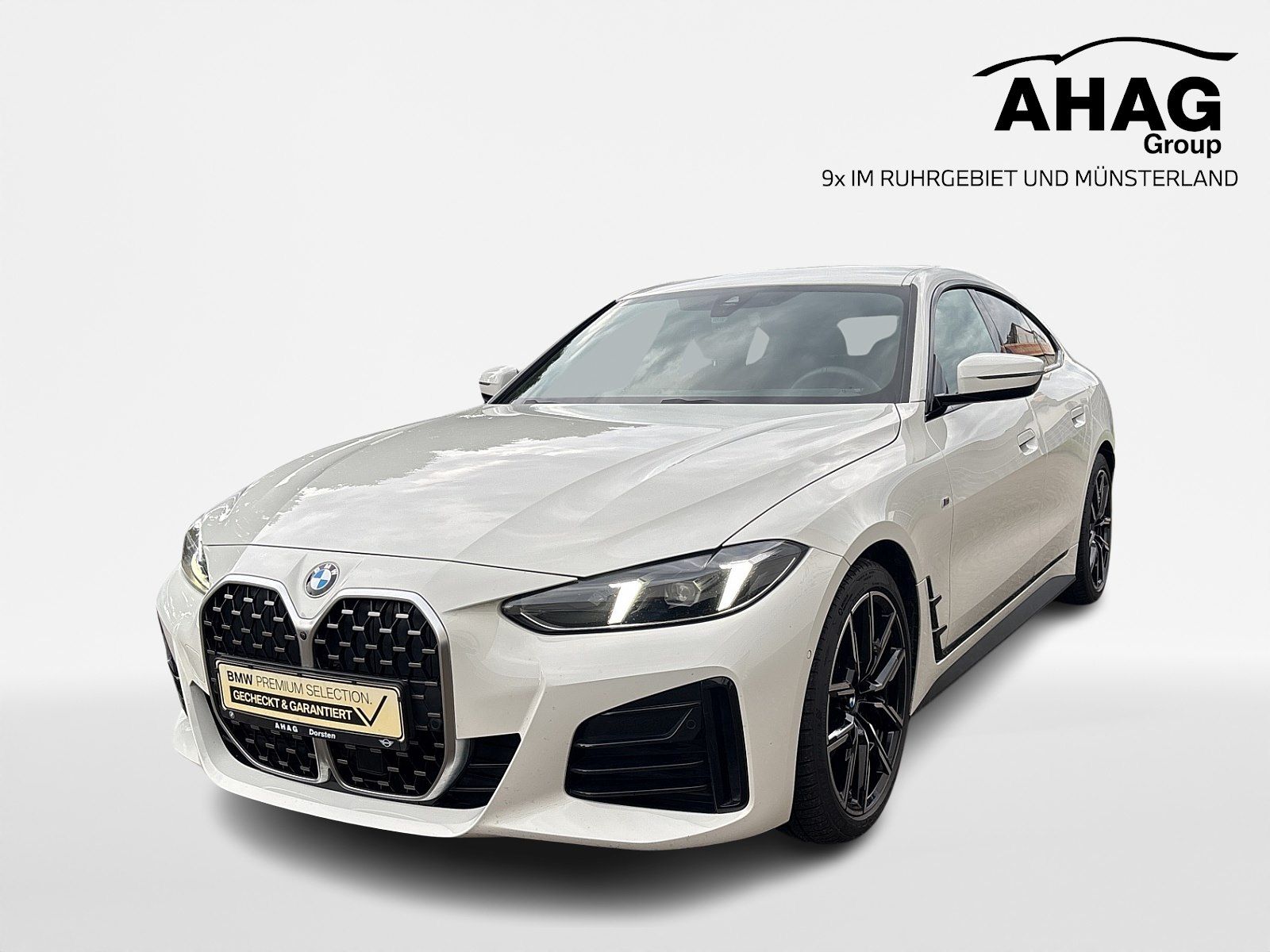 BMW 430i xDrive Gran Coupé M Sport H/K 4xSHZ 360° HU