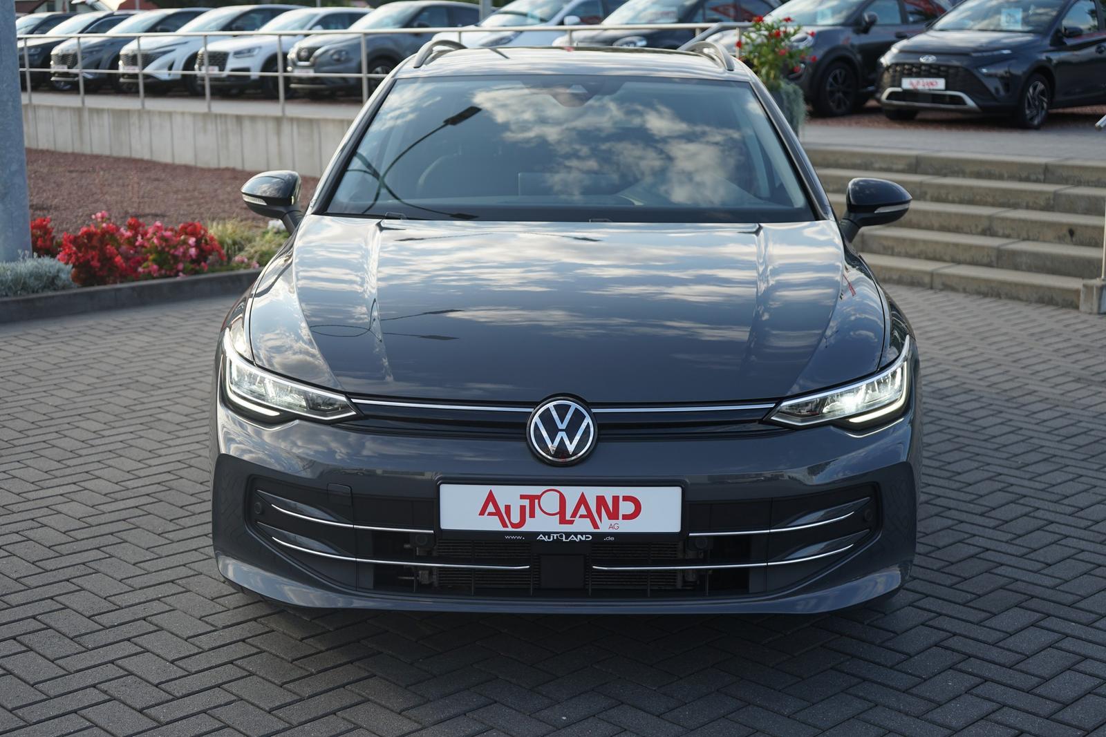 Volkswagen Golf Variant 1.5 TSI Goal LED Navi ACC Klimaaut., миниатюра 3