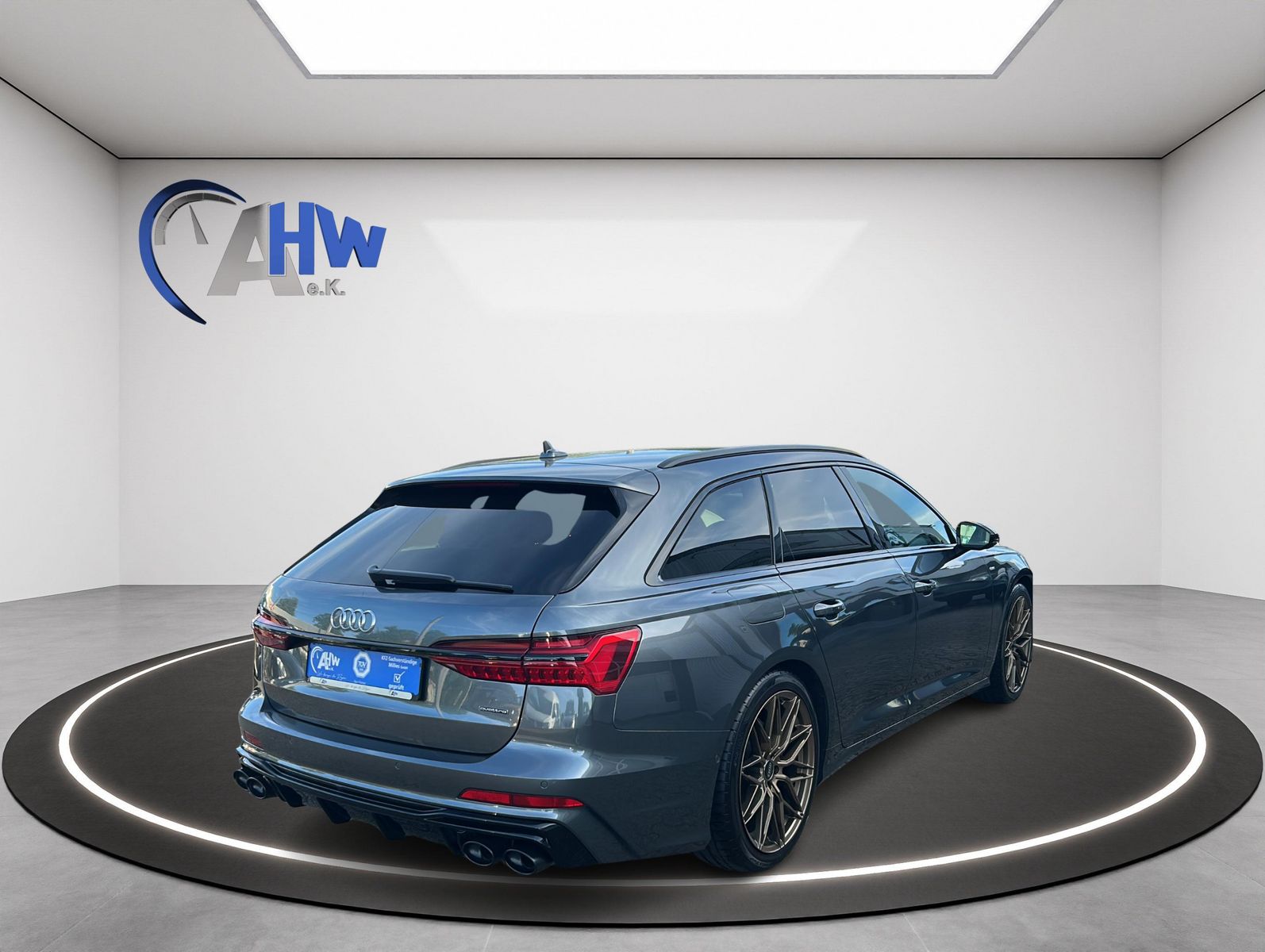 Fahrzeugabbildung Audi A6 55 TFSI e quattro S-Line Sport