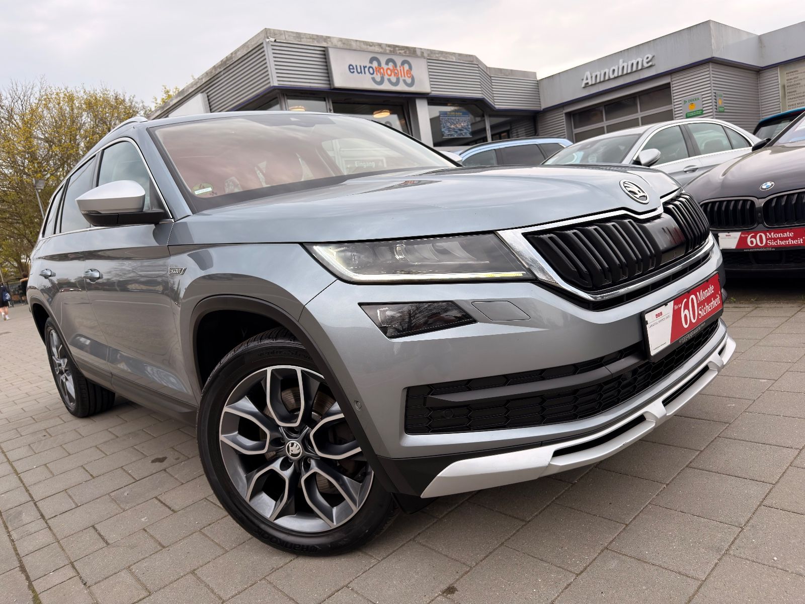 Kodiaq Scout 4×4 *Pano*LED*Leder*360°*7-Sitzer*