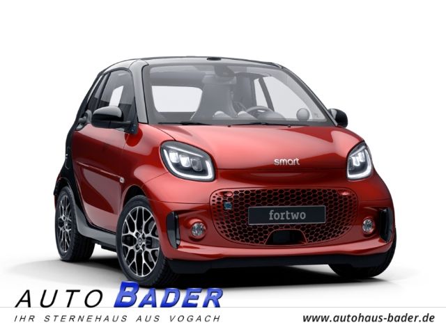 Smart fortwo EQ Cabrio Prime Exclusive 22kW JBL LED